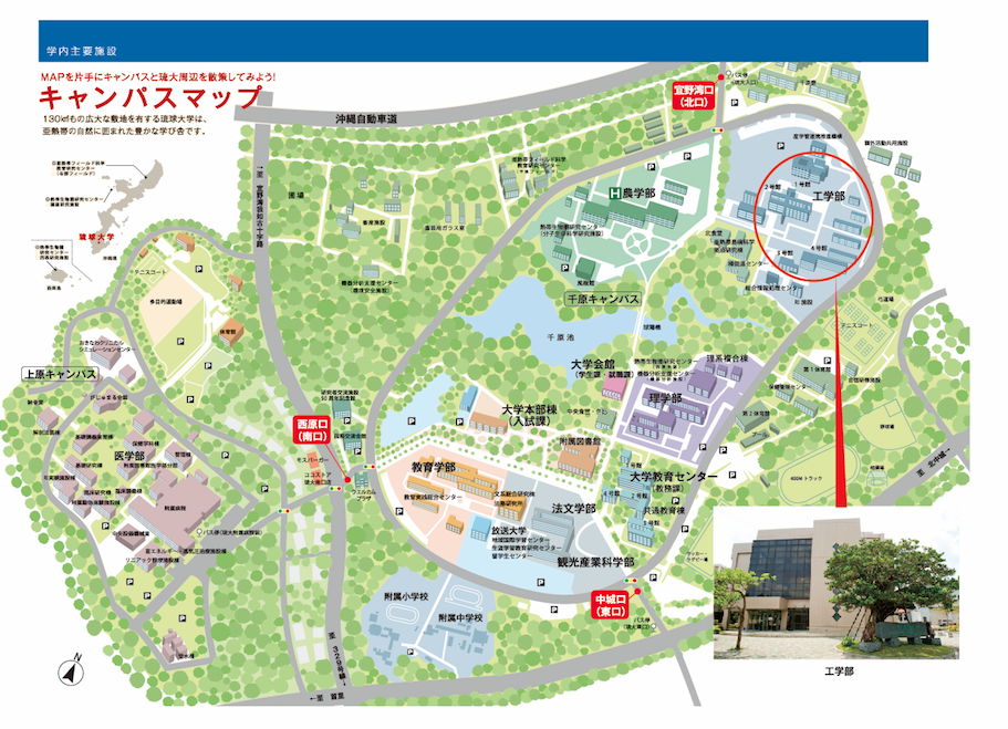 沖縄 大学 琉球大学ってどんなところ 魅力は