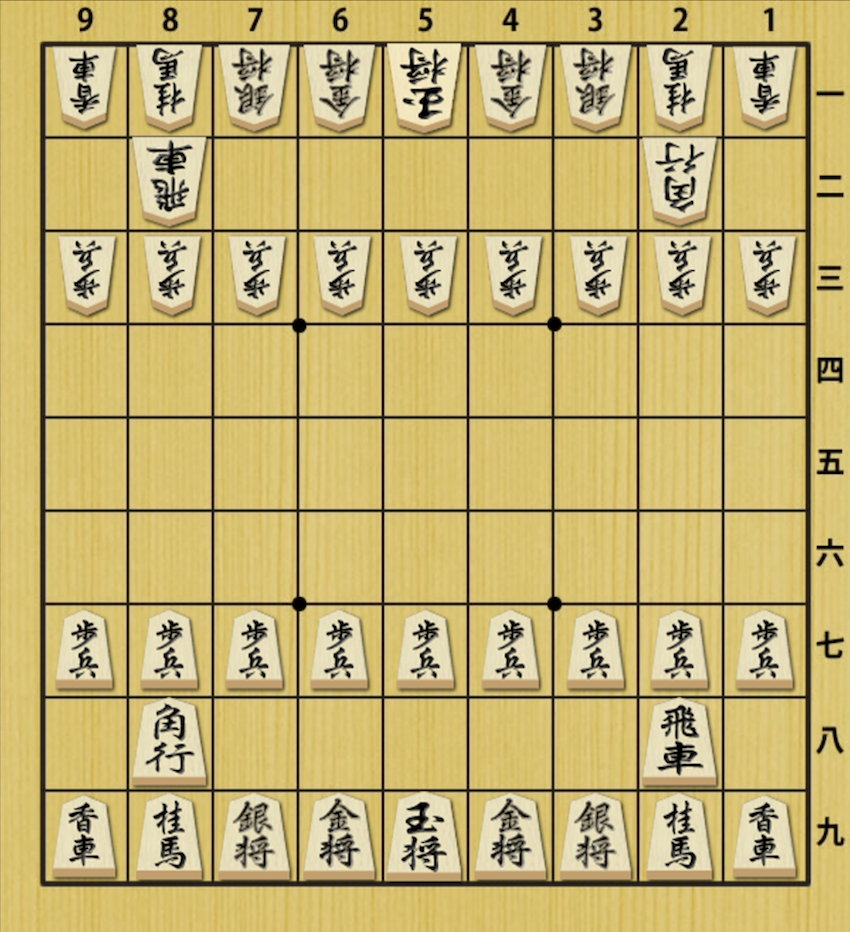 《超初心者向け》将棋の駒の並べ方・配置を教えます！
